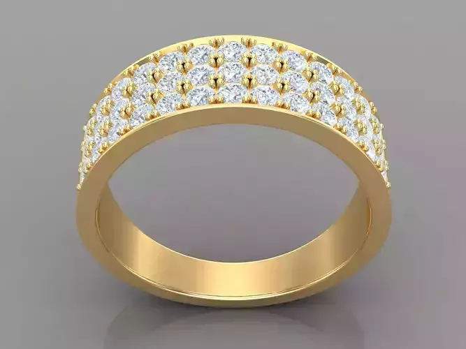 Premium Solitaire Diamond Engagement Ring For Women 1WR169