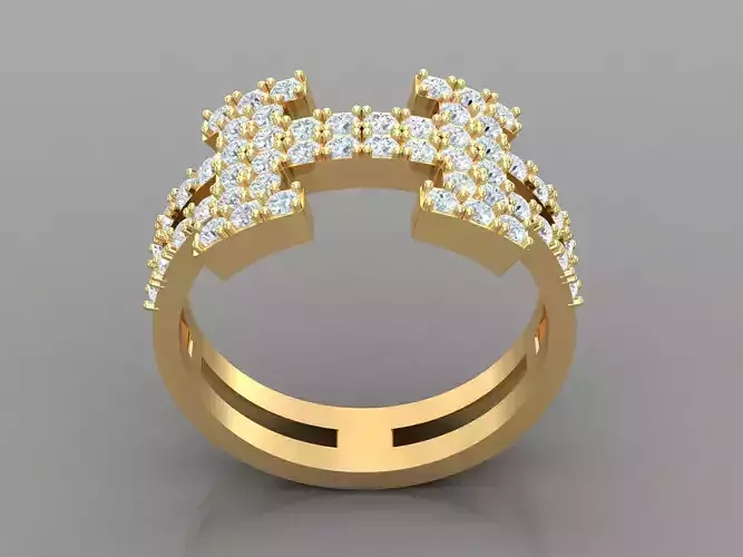 Premium Solitaire Diamond Engagement Ring For Women 1WR168