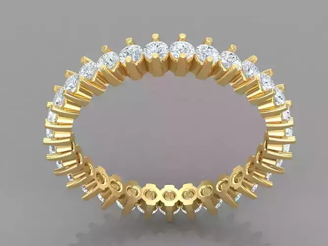 Premium Solitaire Diamond Engagement Ring For Women 1WR163