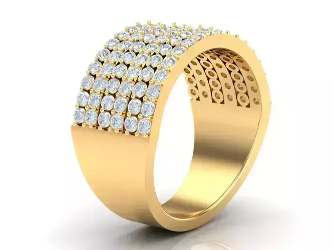 Premium Solitaire Diamond Engagement Ring For Women 1WR161