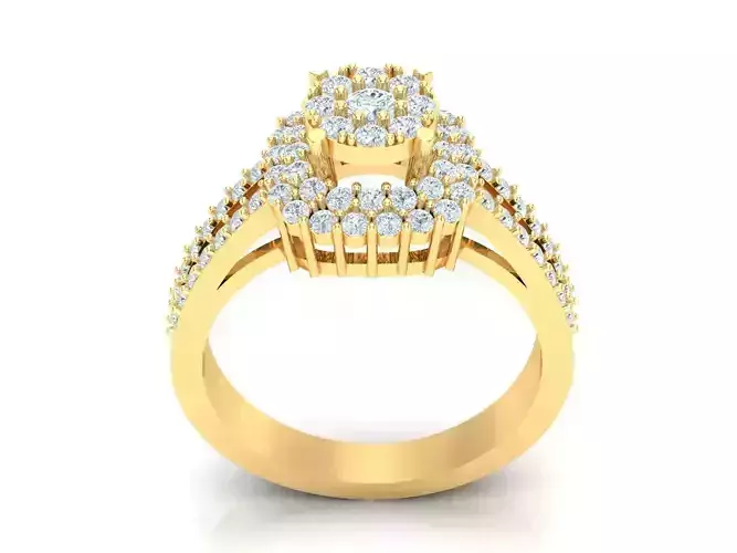 Premium Solitaire Diamond Engagement Ring For Women 1WR159