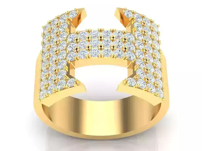 Premium H Diamond Engagement Ring For Women 1WR152