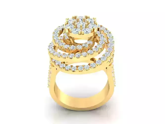 Premium Solitaire Diamond Engagement Ring For Women 1WR150