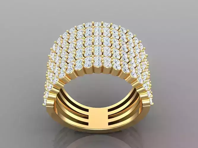 Premium Solitaire Diamond Engagement Ring For Women 1WR142