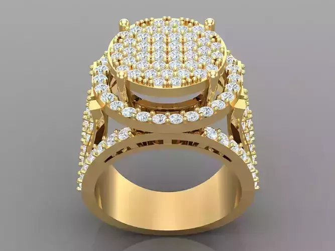 Premium Solitaire Diamond Engagement Ring For Women 1WR139