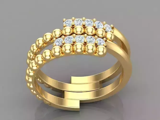 Premium Solitaire Diamond Engagement Ring For Women 1WR138