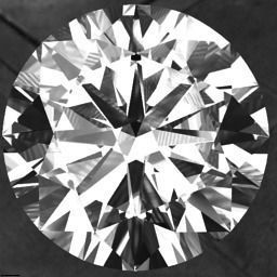 Art Deco Classic  Diamond Ring 3D print model_14