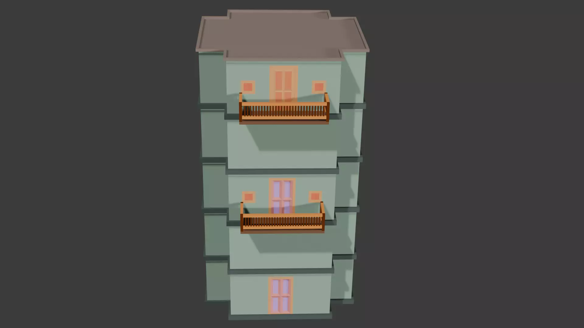 3D building 3D model_0