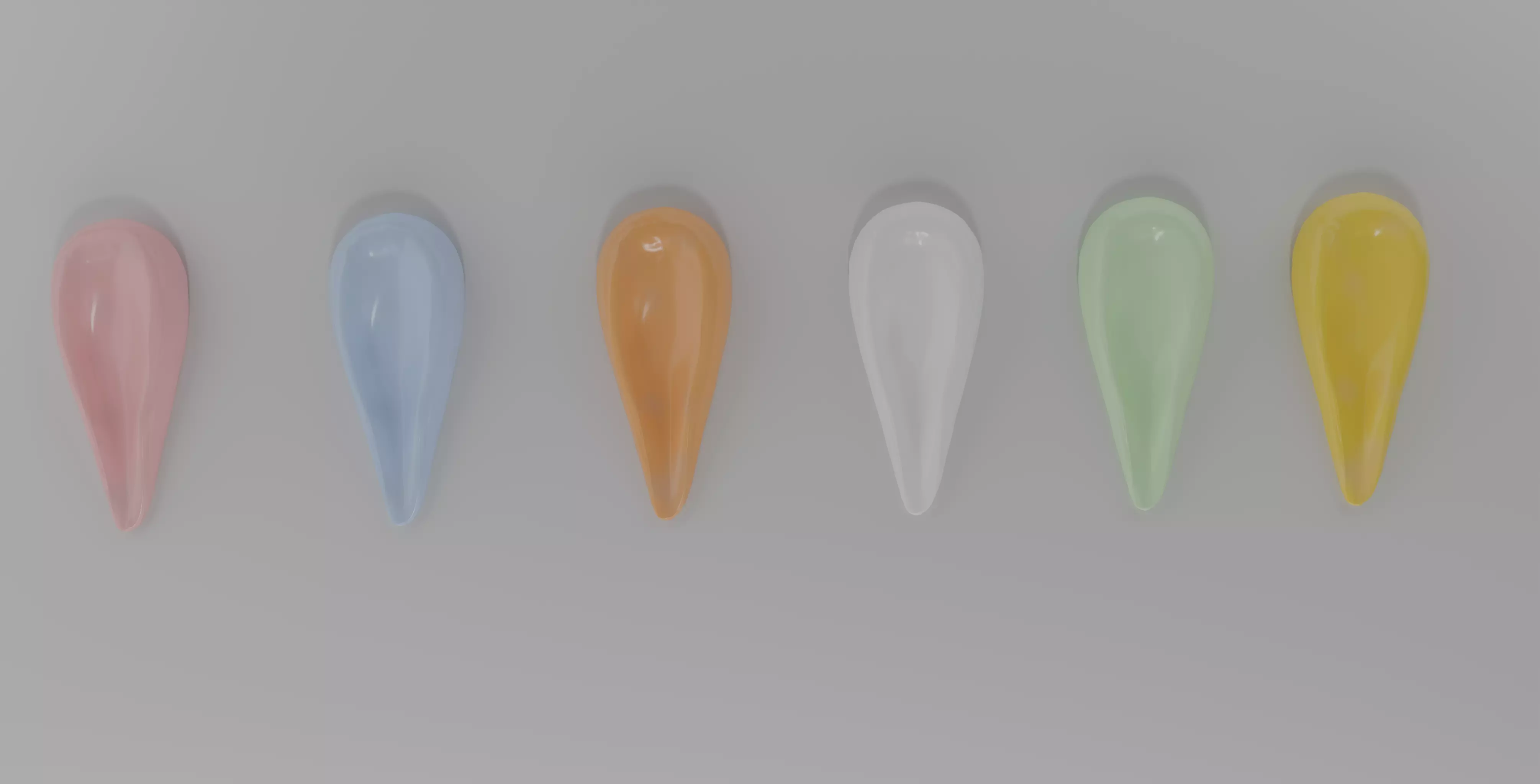 Cosmetic Swatches Volumen I Free 3D model