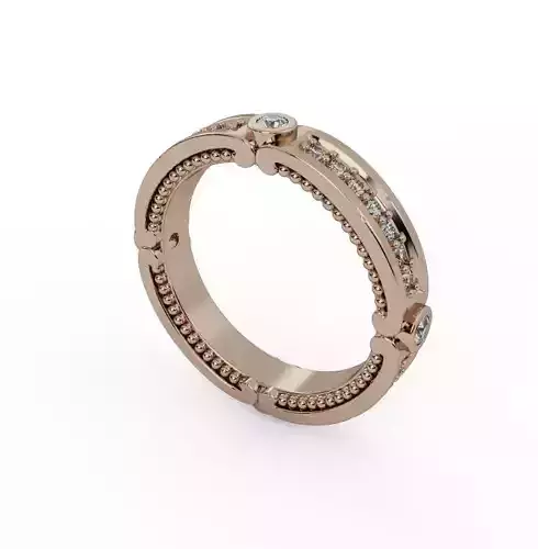 Wedding ring band