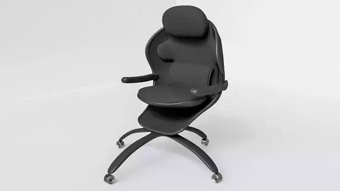 physiotherapy chair 3D model