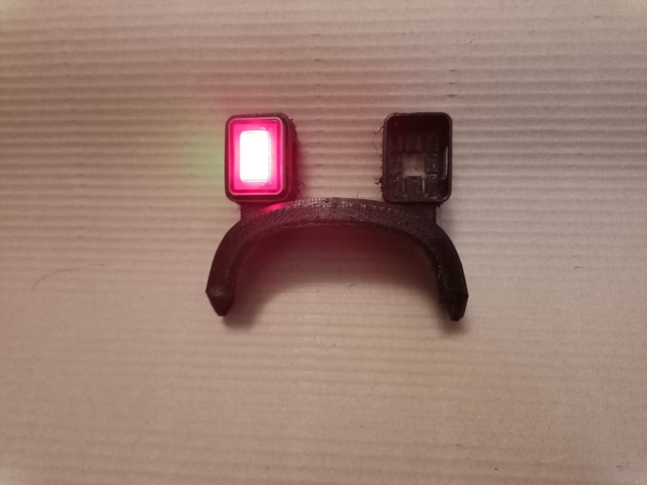 EUC Inmotion V11 for taillight 3D print model_3
