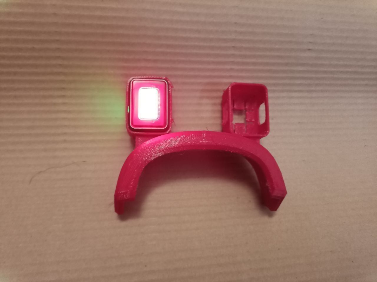 EUC Inmotion V11 for taillight 3D print model_2