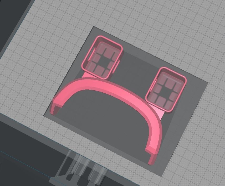 EUC Inmotion V11 for taillight 3D print model_1