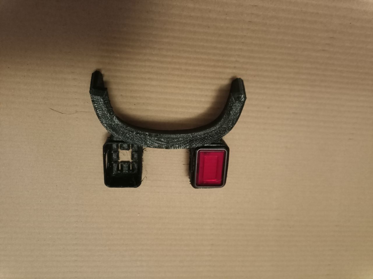 EUC Inmotion V11 for taillight 3D print model_4