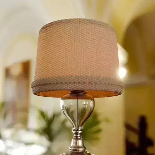 Vintage Lamp 01 3D model