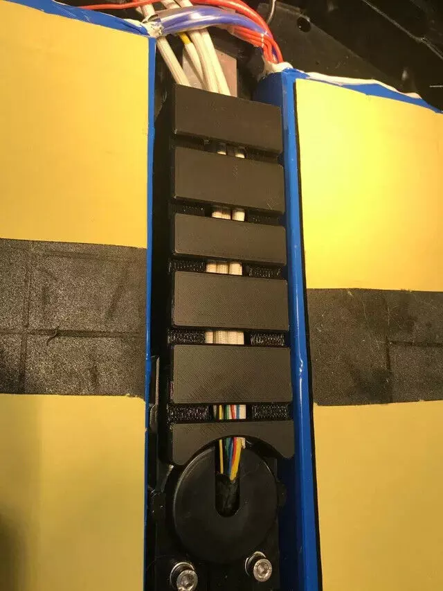 EUC Veteran Sherman protection for BMS and motor cables 3D print model