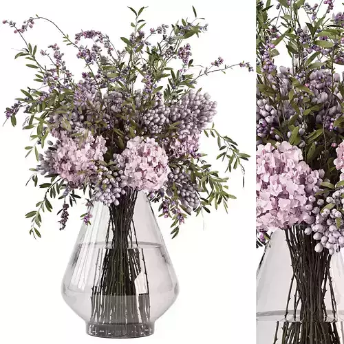 Decorative corner bouquet set 15