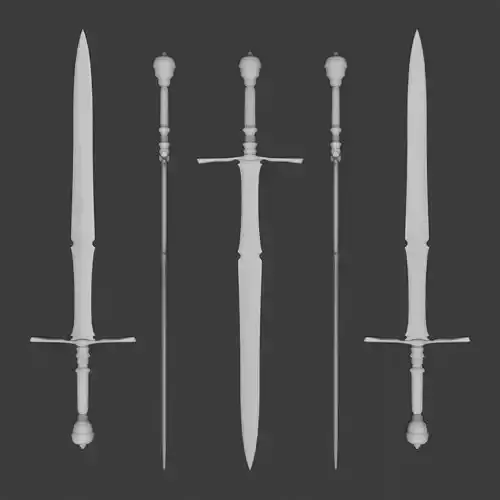Basic Fantasty Sword