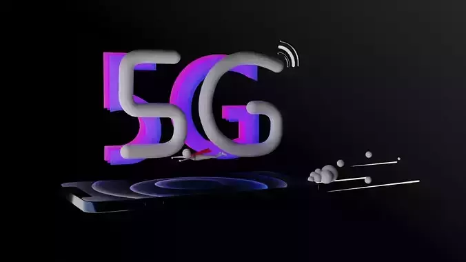 5G speed Template