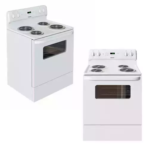HOTPOINT STANDARD CLEAN ELECTRIC RANGE