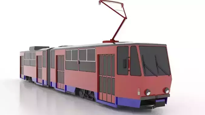 Tatra KT4M-YUB Low