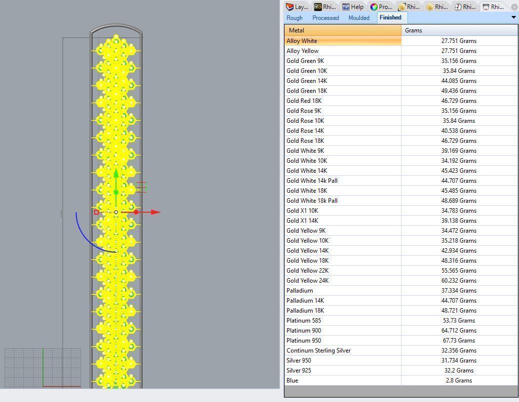 Bee Chain with newlook 3D print model_7