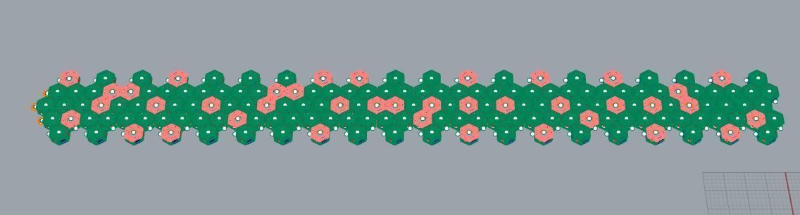 Bee Chain with newlook 3D print model_9