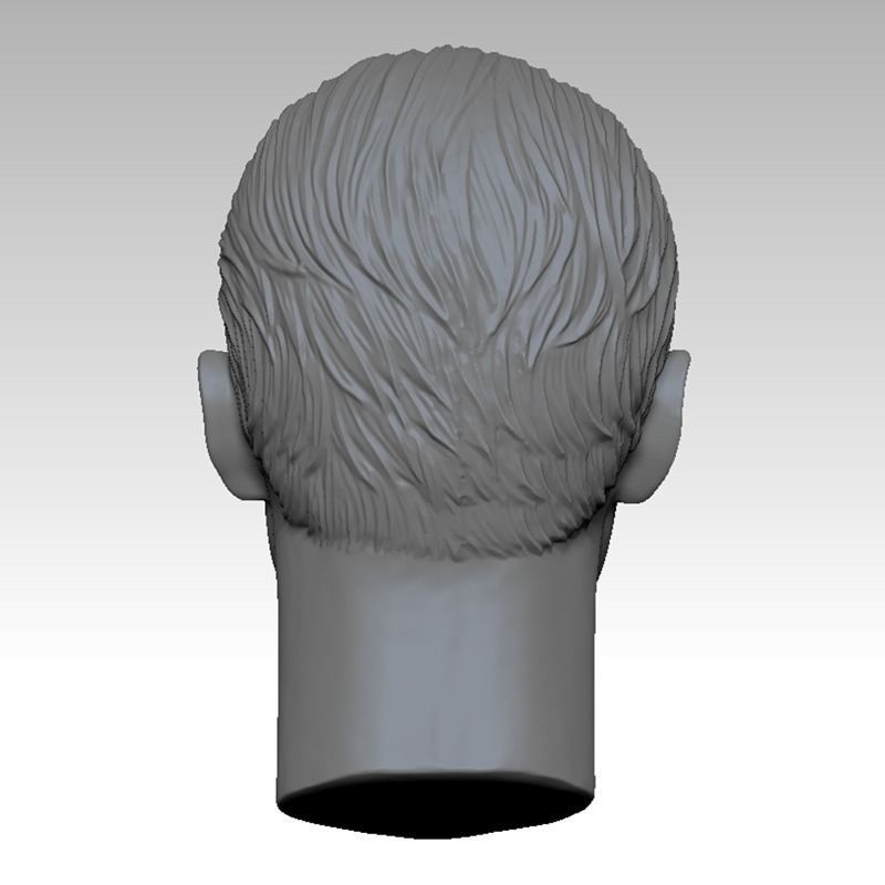 The Godfather 2 Al Pacino 1 Head sculpture 3D print model 3D print model_2