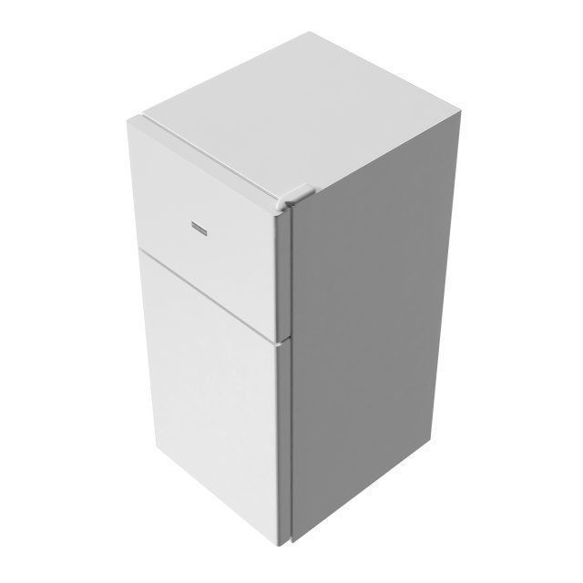 Hotpoint Handle Top Freezer Refrigerator 3D model_3