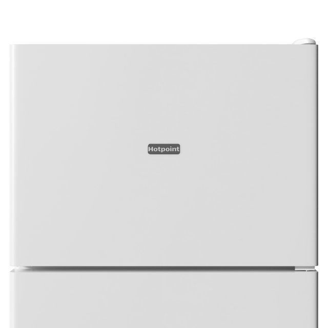 Hotpoint Handle Top Freezer Refrigerator 3D model_5