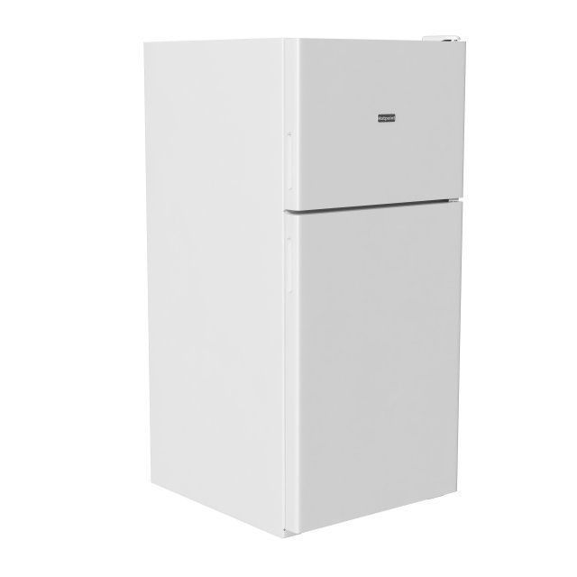 Hotpoint Handle Top Freezer Refrigerator 3D model_1