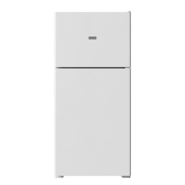 Hotpoint Handle Top Freezer Refrigerator 3D model_2