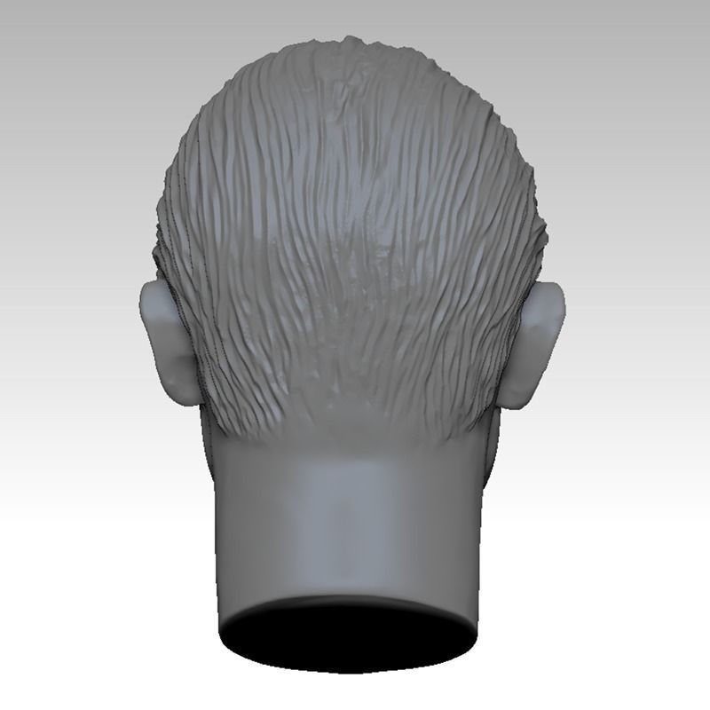 The Godfather 2 Robert De Niro Head sculpture 3D print model 3D print model_3
