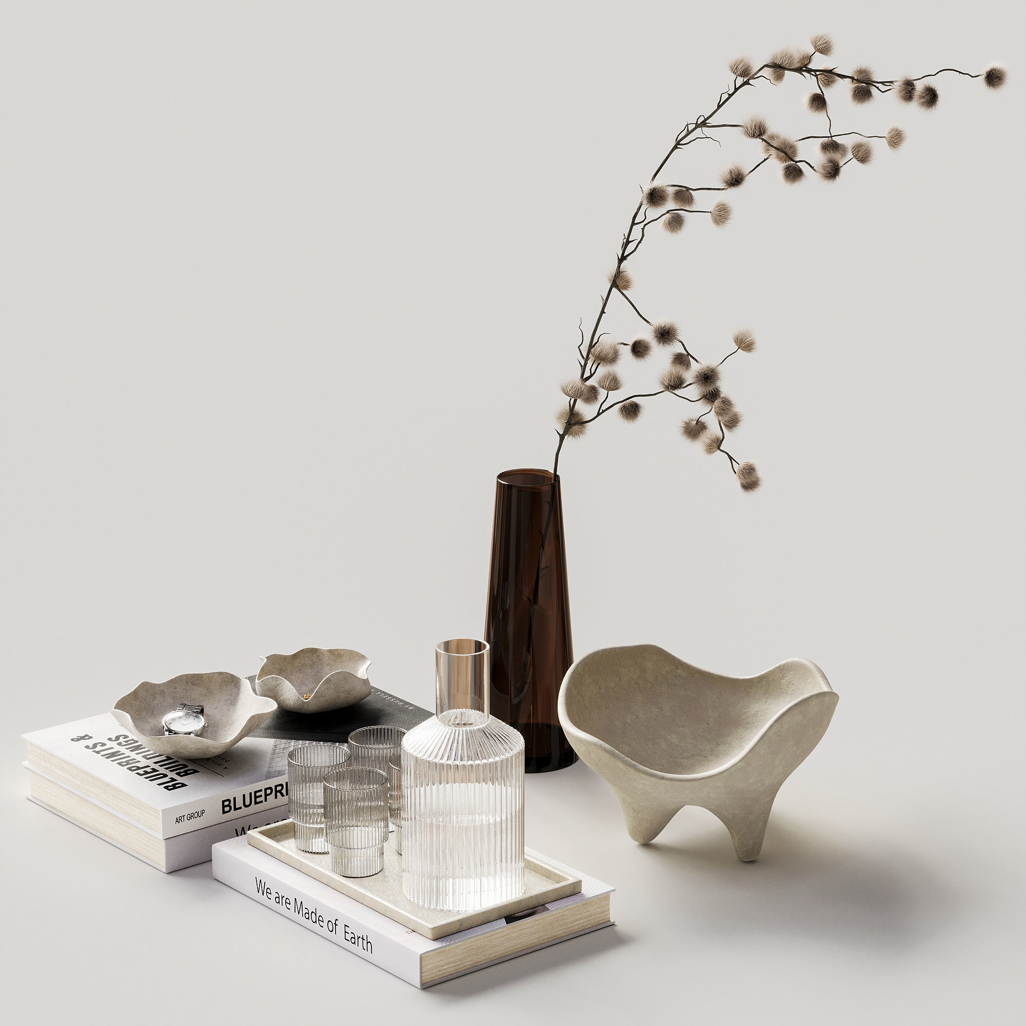 decorative set 41 3D model_1