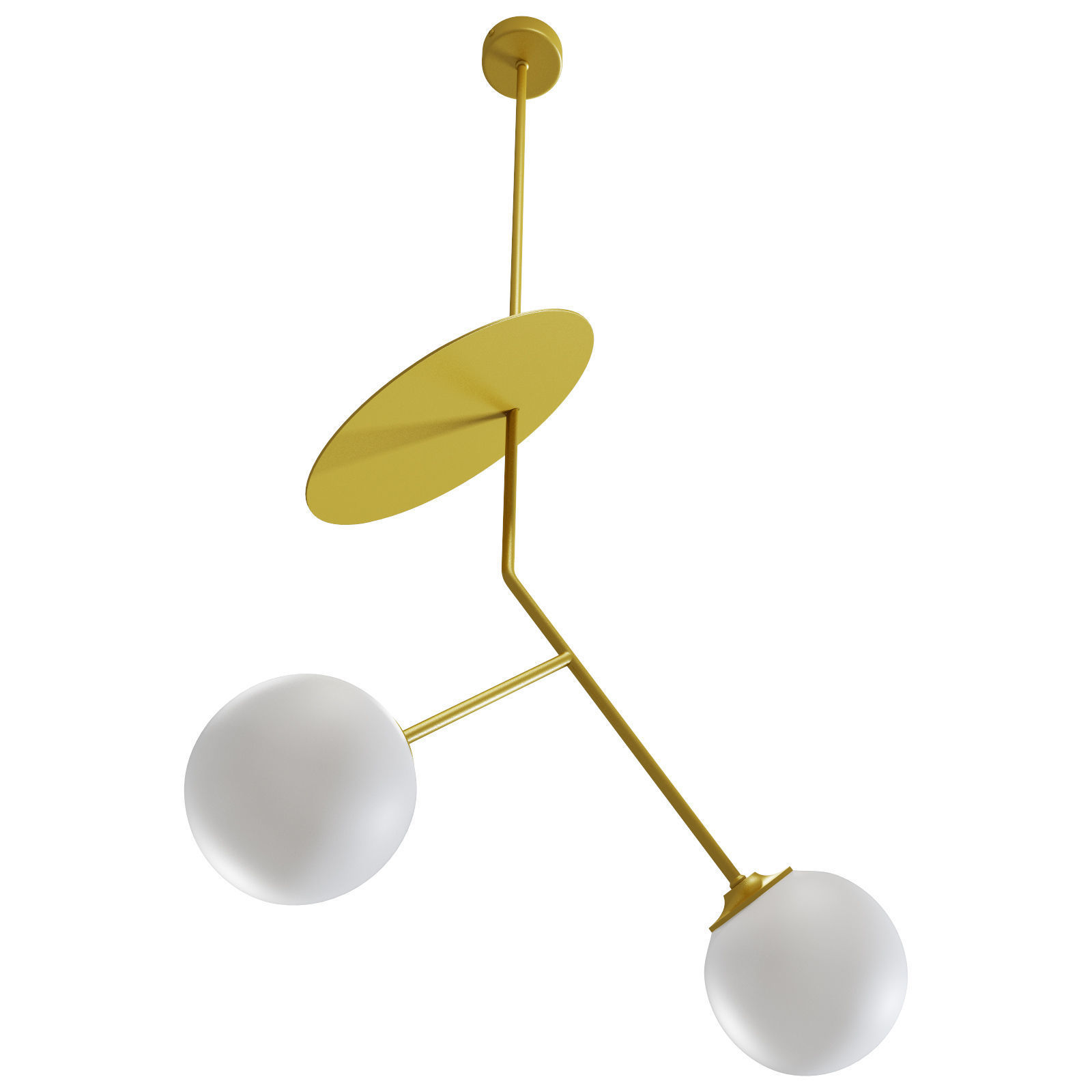 Imperium light cherry 3D model_1