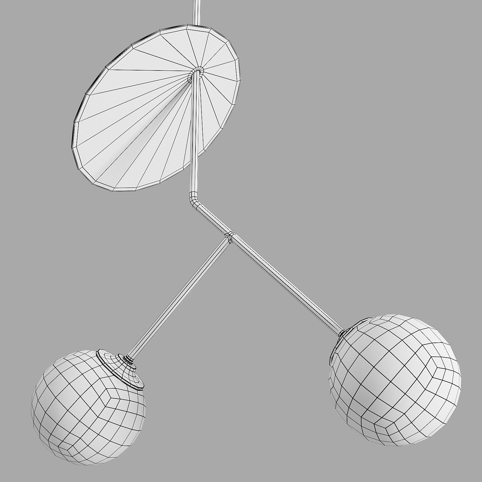 Imperium light cherry 3D model_5