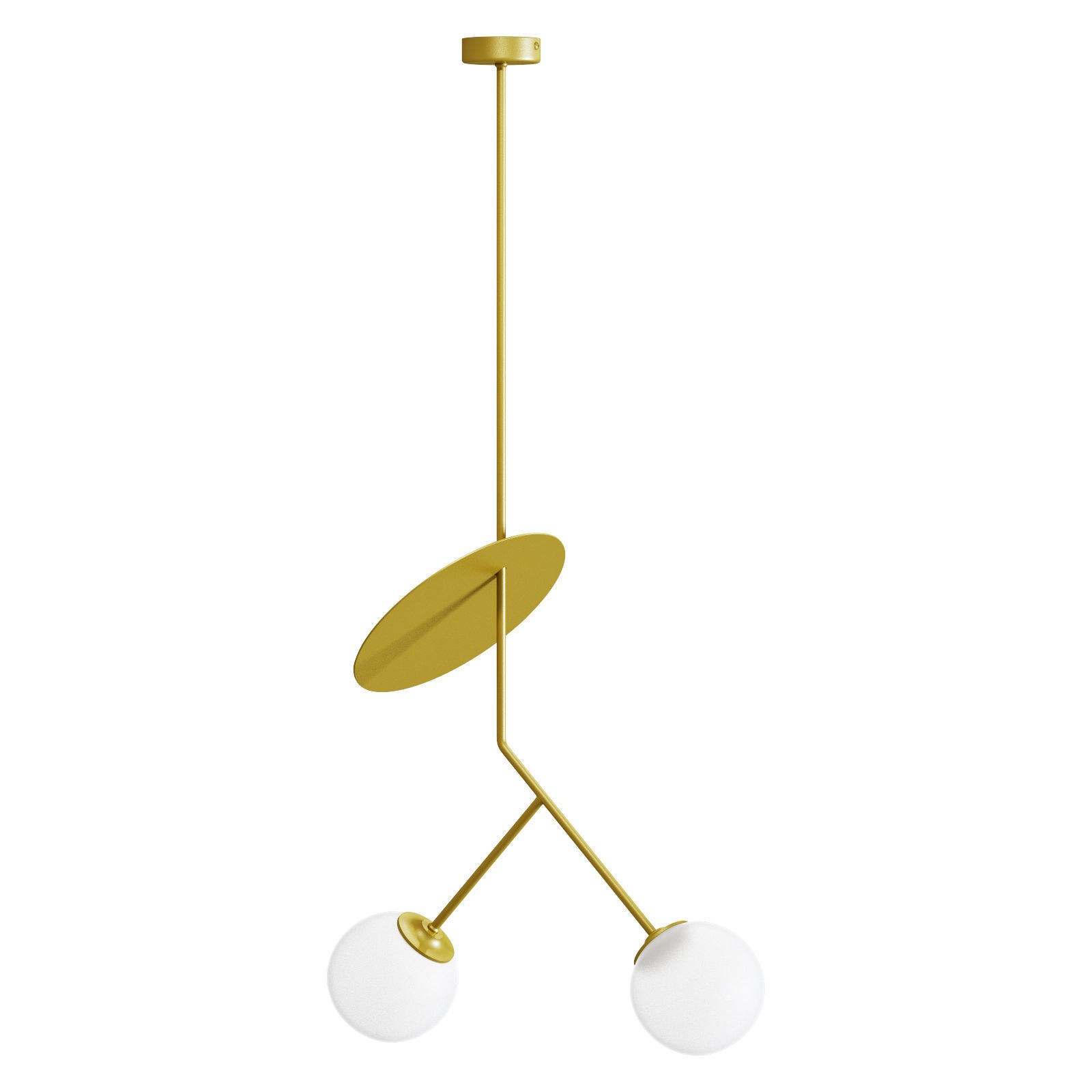 Imperium light cherry 3D model_2