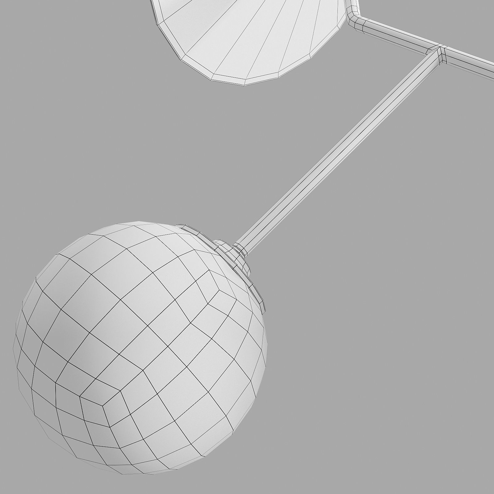 Imperium light cherry 3D model_6