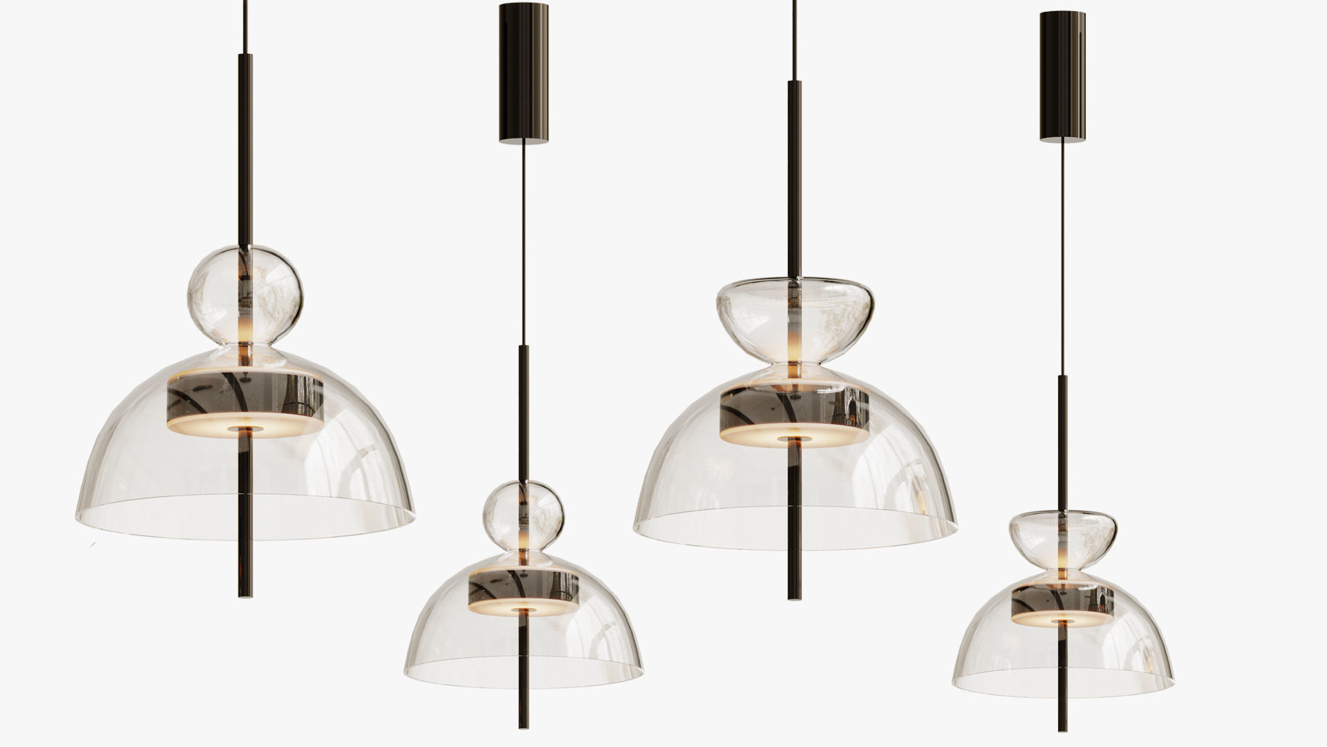 Maytoni Bangkok pendant lamp 3D model_6