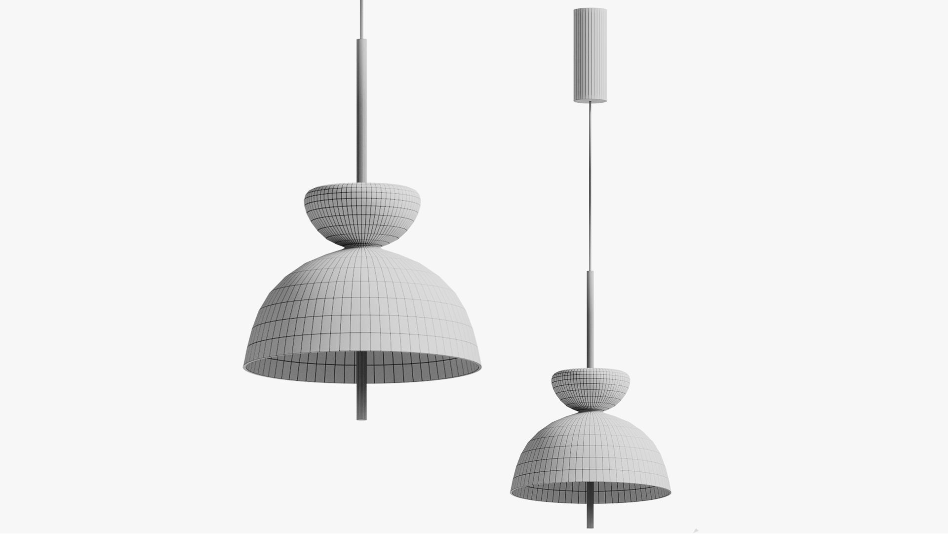Maytoni Bangkok pendant lamp 3D model_10