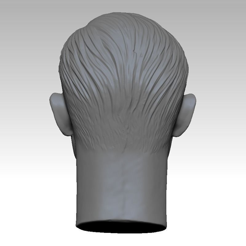 The Legend Tom Hardy Head sculpture 3D print model 3D print model_5