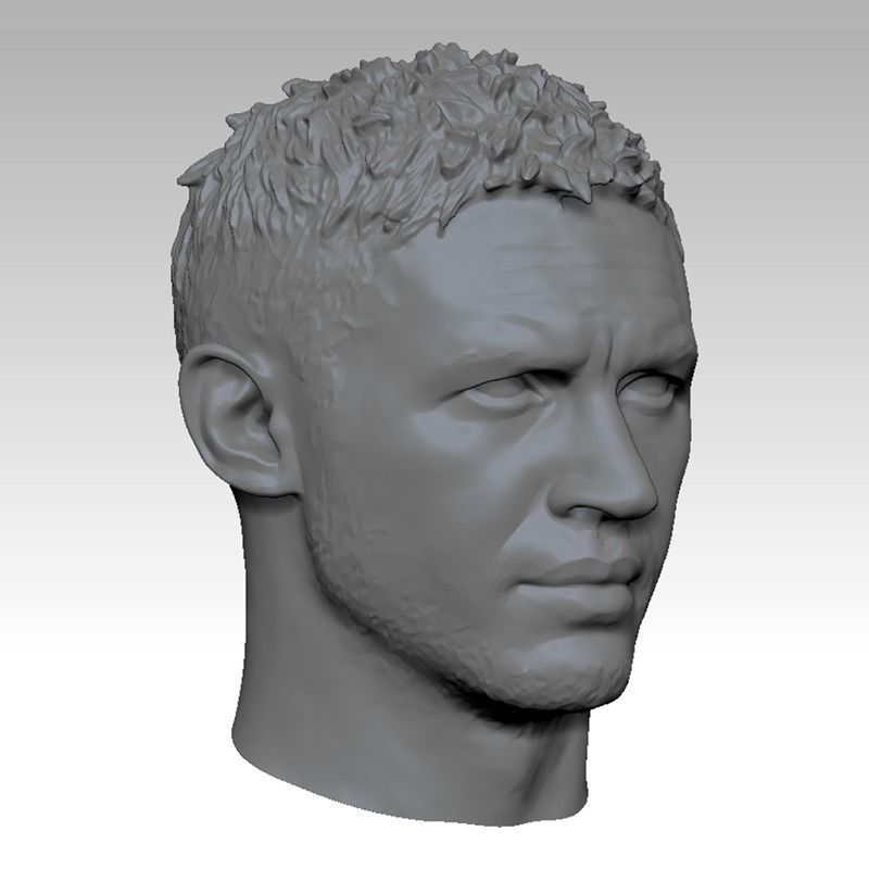 The Mad Max 4 Tom Hardy Head sculpture 3D print model 3D print model_1