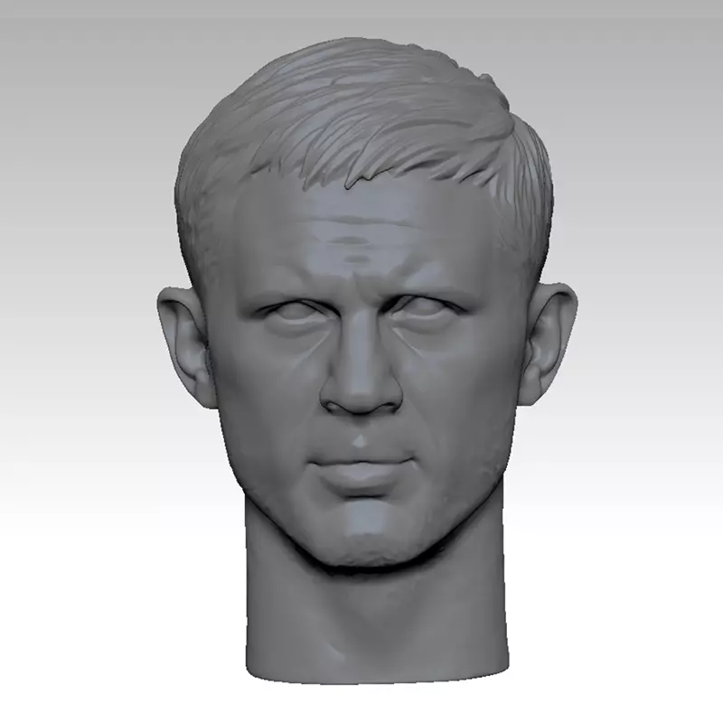 The Venom Tom Hardy Head sculpture 3D print model 3D print model