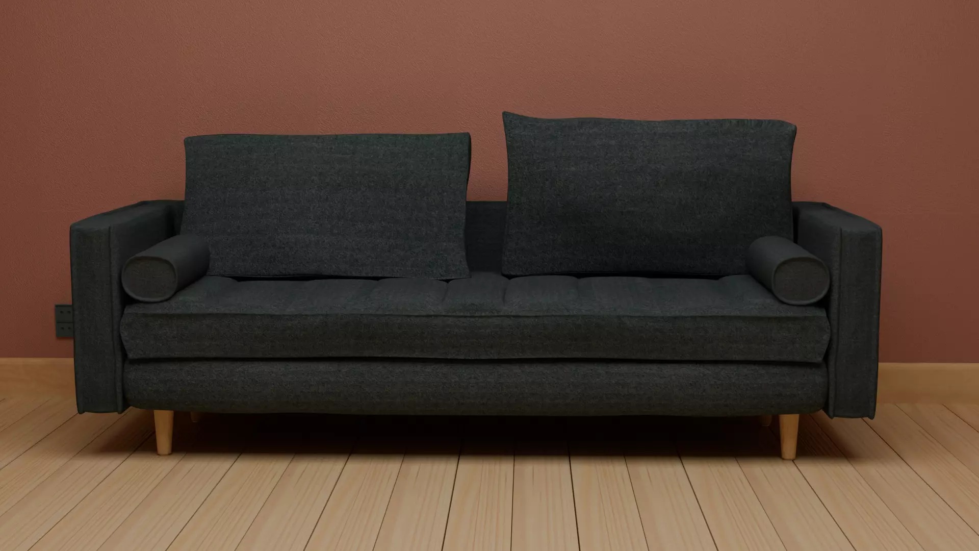 Interior Sofa 3D model_0