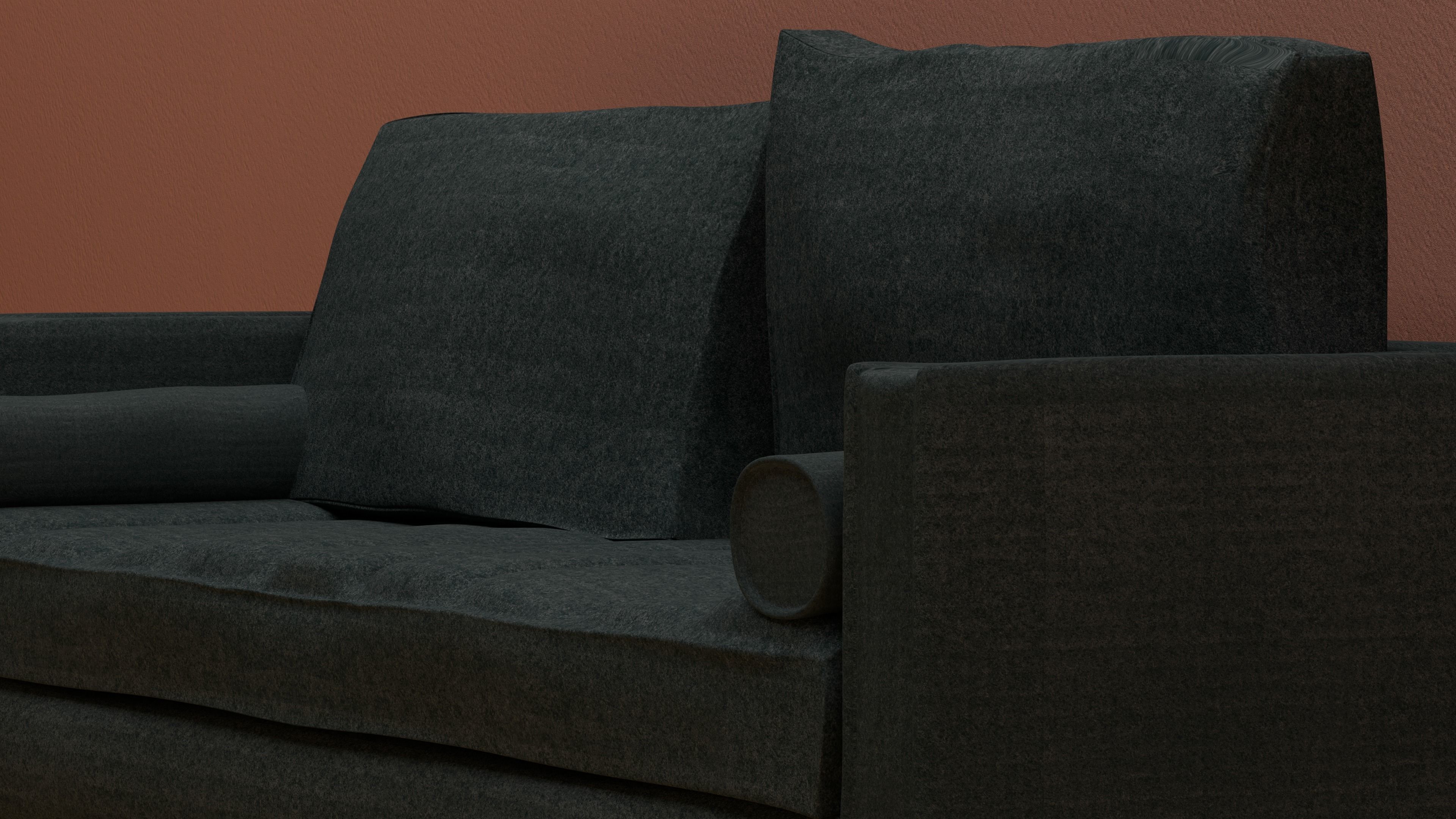 Interior Sofa 3D model_5