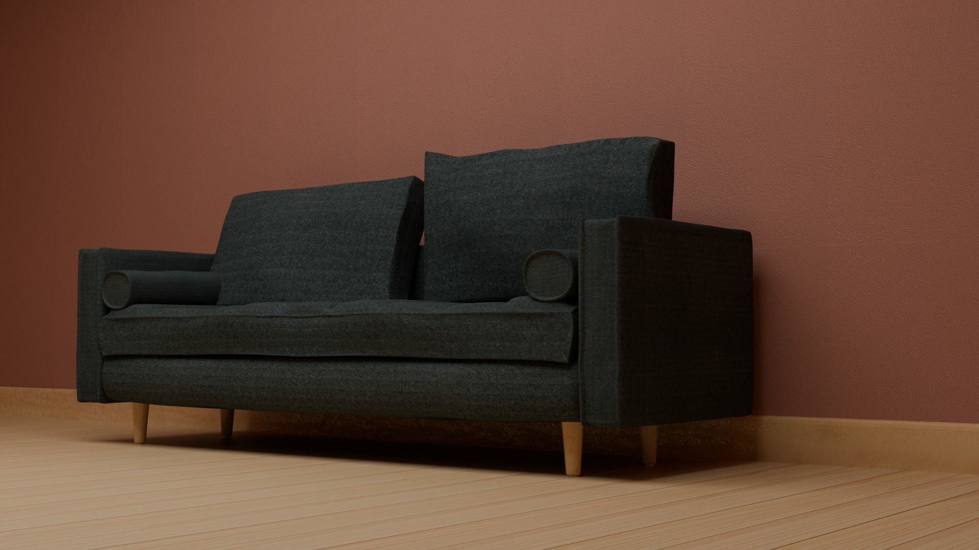 Interior Sofa 3D model_1