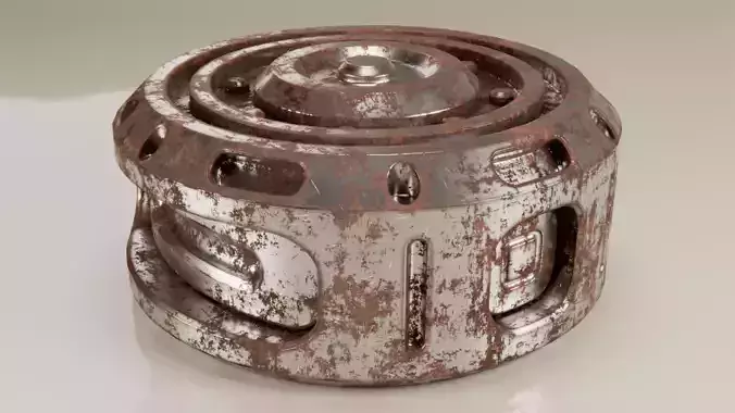 Rusty Mechanical Prop 3