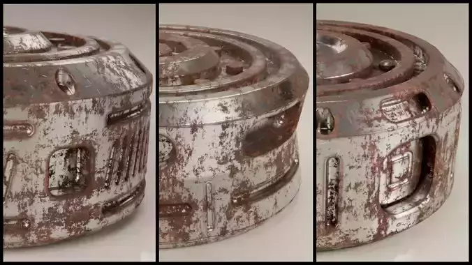 Rusty Mechanical Props