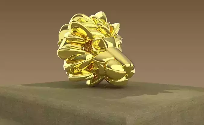 Lions 3D print model